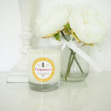 Citronella Luxury Scented Candle
