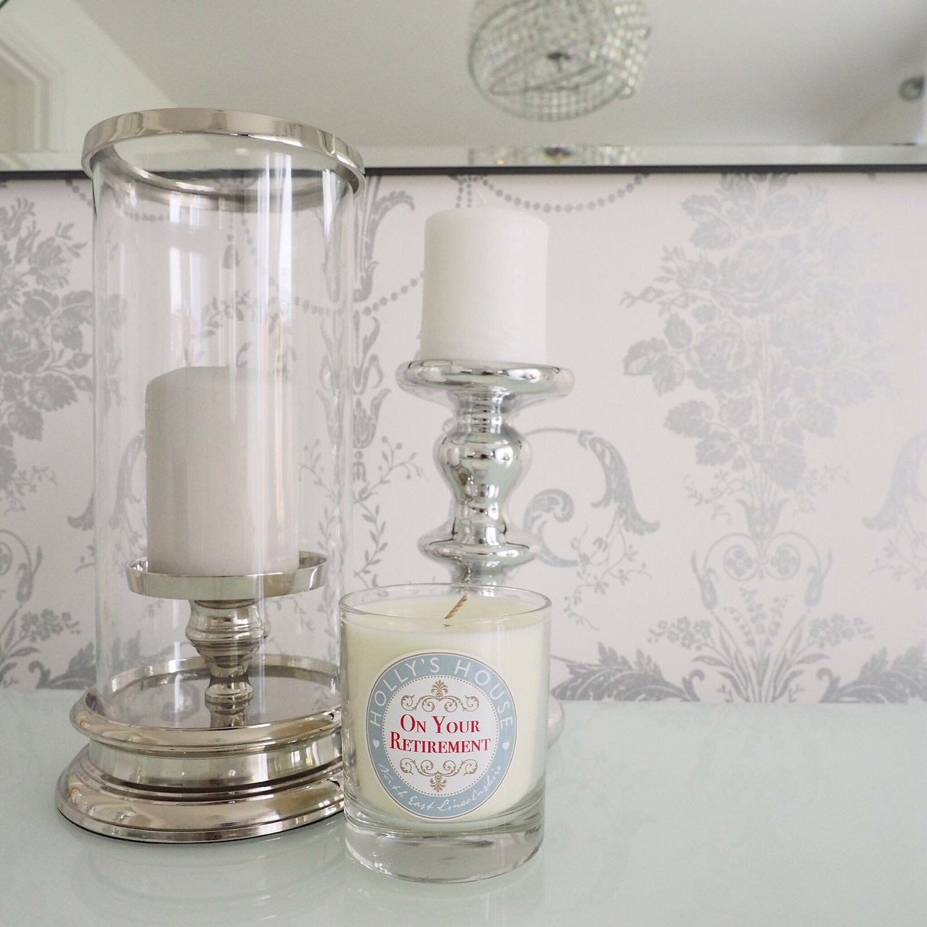 Rocksalt & Driftwood Luxury Scented Candle