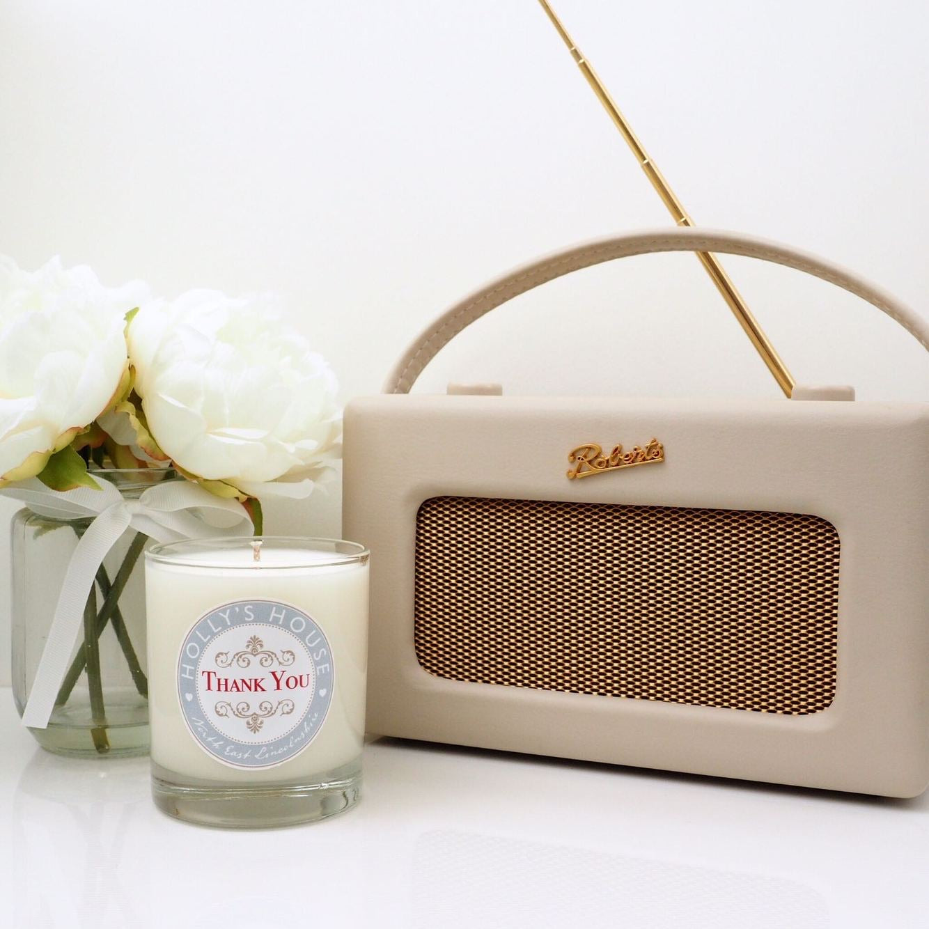 Rocksalt & Driftwood Luxury Scented Candle