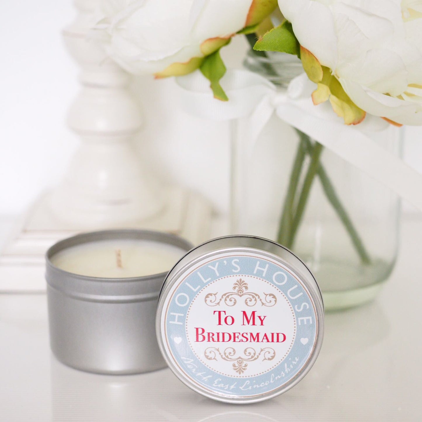 Rosewood & Velvet 100ml Candle Tin