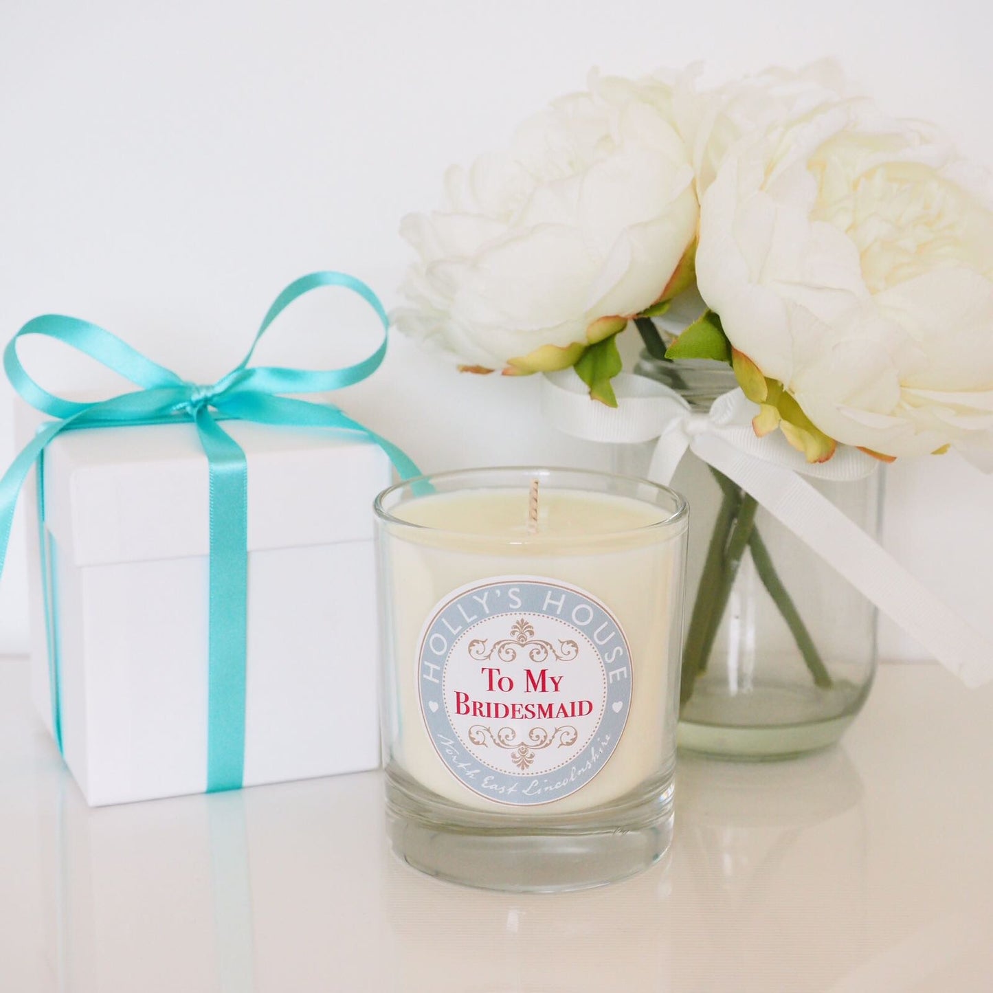 Black Pomegranate Luxury Scented Candle