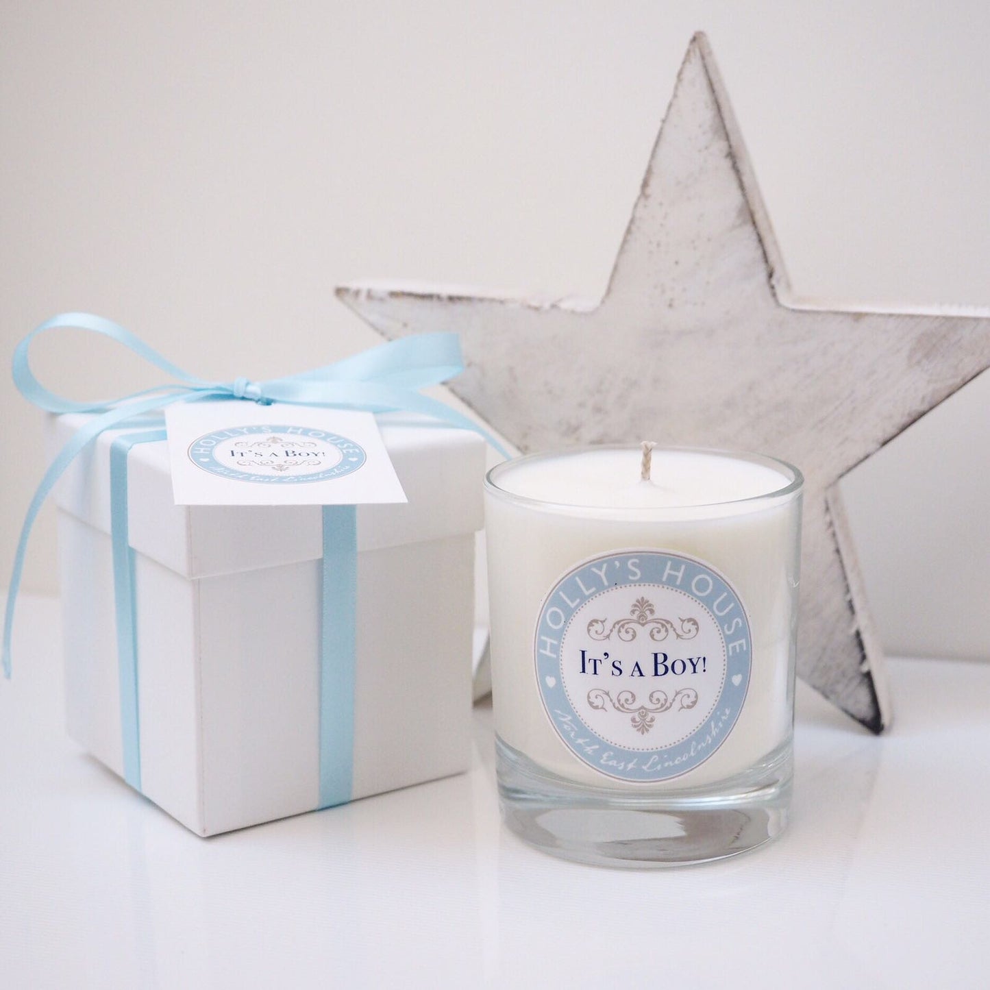 It's a Boy Scented Candle