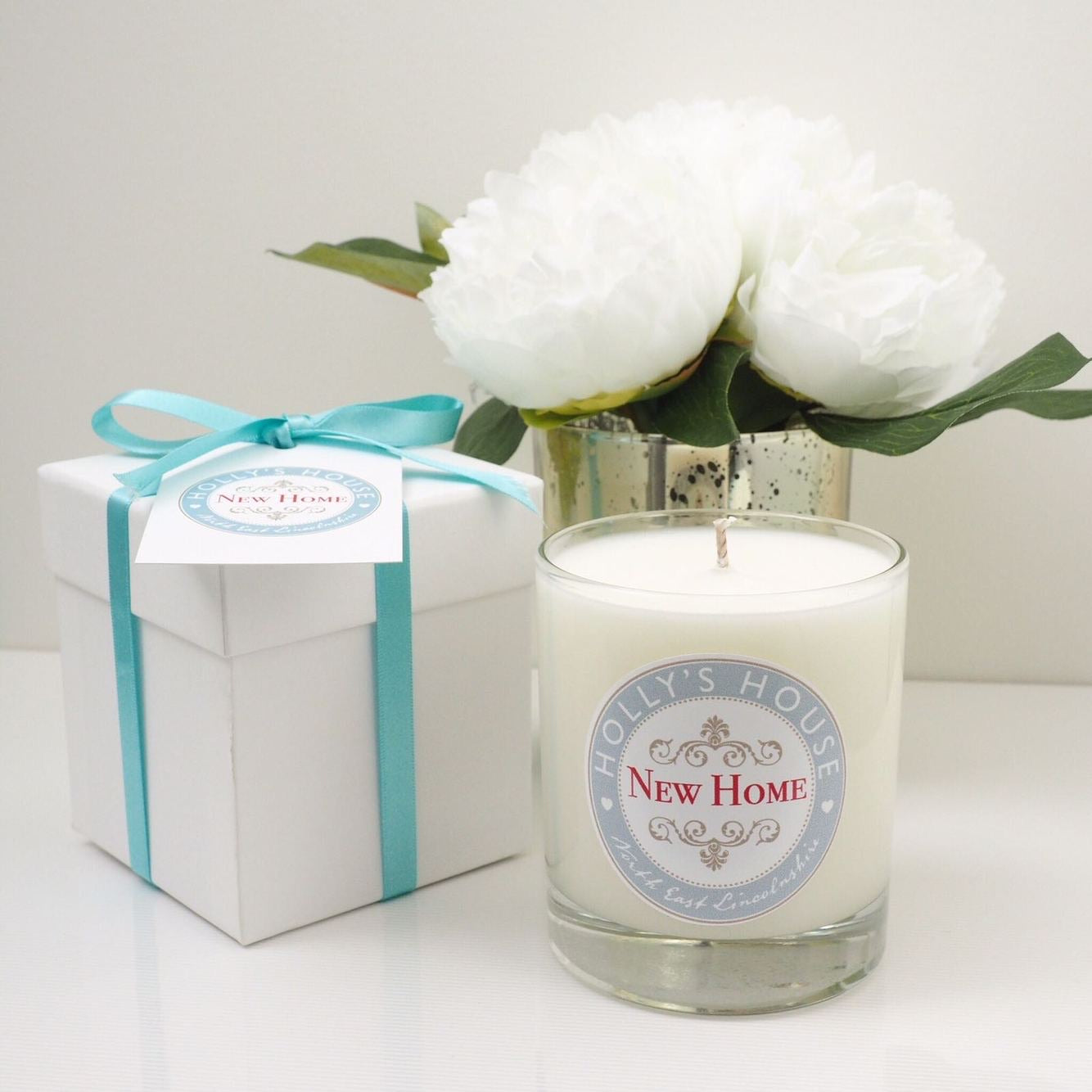Rocksalt & Driftwood Luxury Scented Candle
