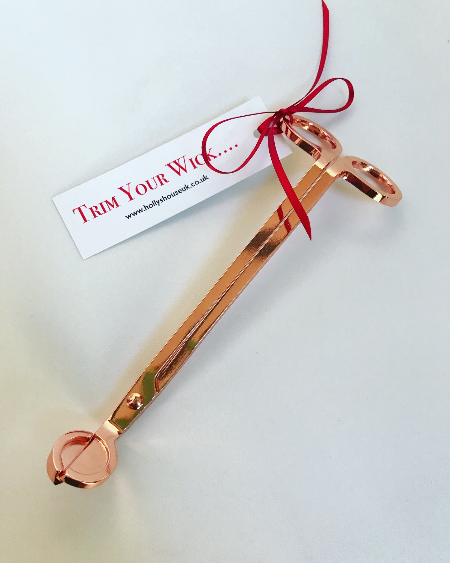 Wick Trimmer - Rose Gold