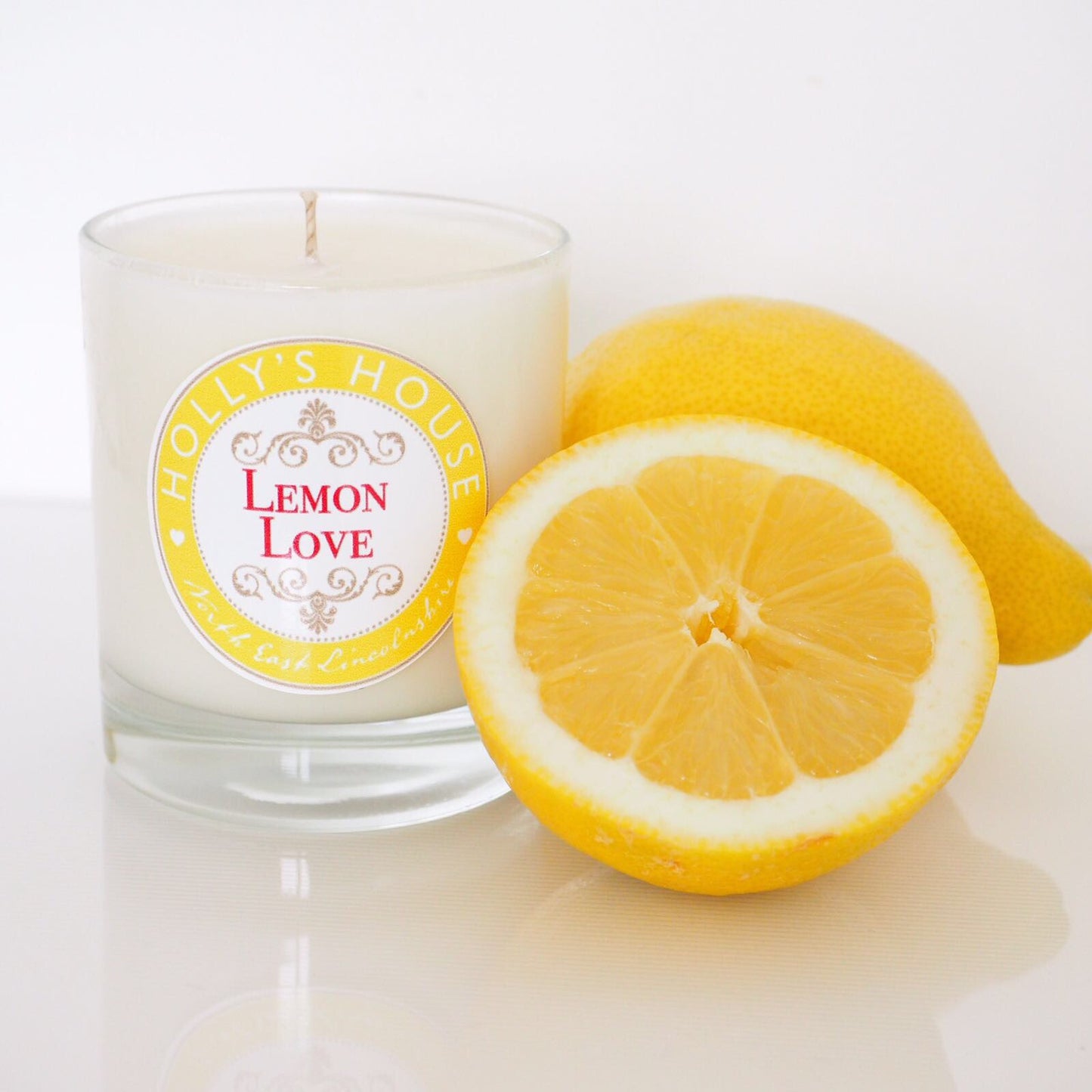 Lemon Love Luxury Scented Candle