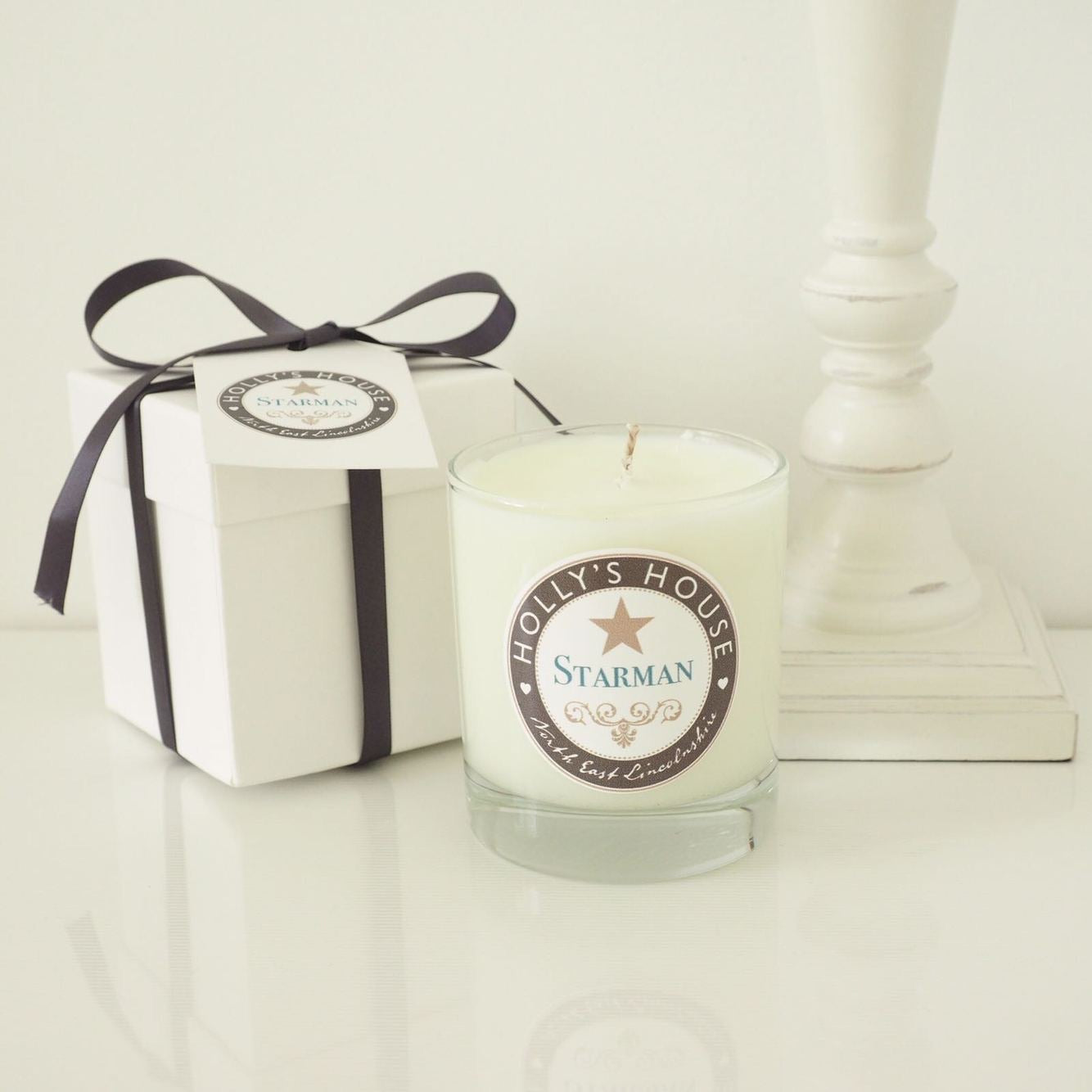 Rocksalt & Driftwood Luxury Scented Candle