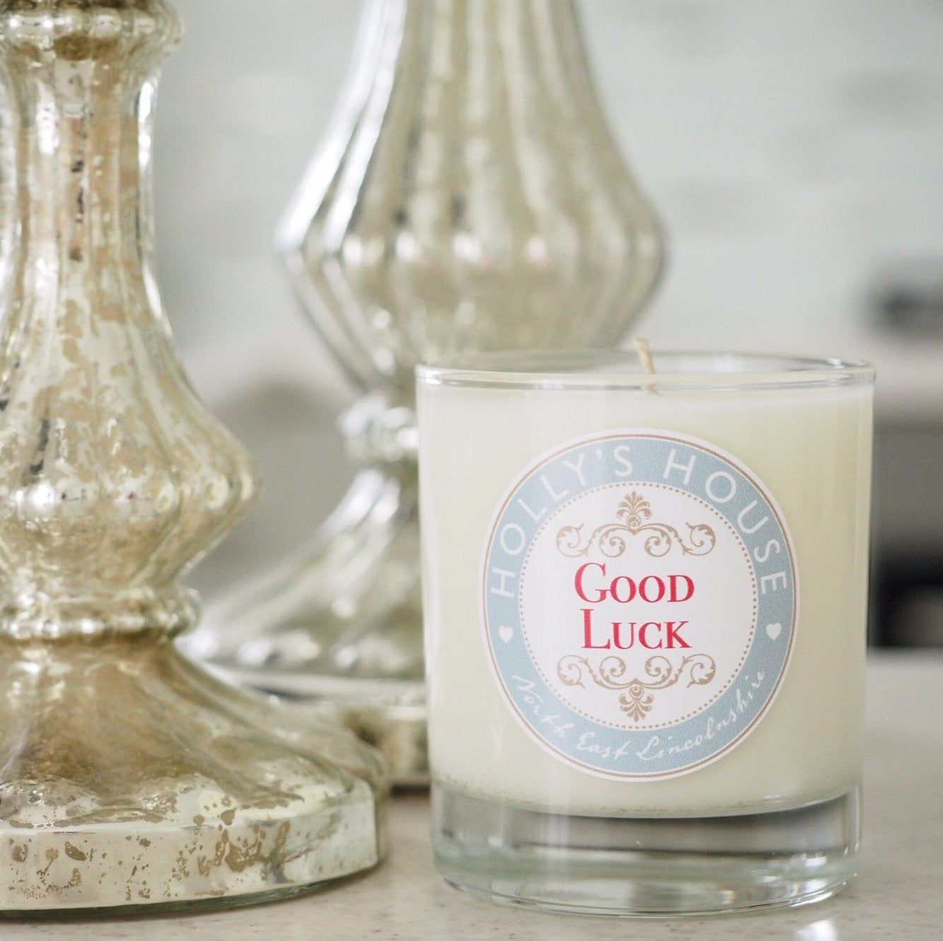 Rocksalt & Driftwood Luxury Scented Candle