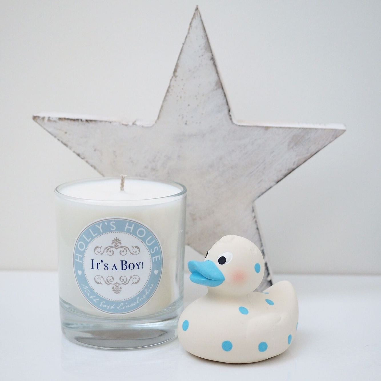 Rocksalt & Driftwood Luxury Scented Candle