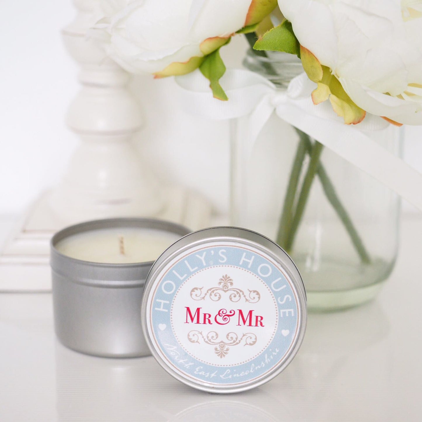 Merry Berry 100ml Candle Tin
