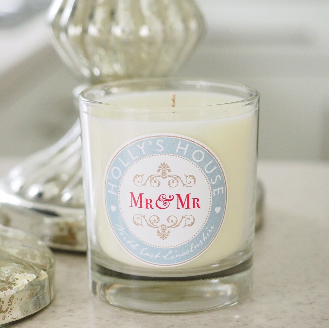 Rocksalt & Driftwood Luxury Scented Candle