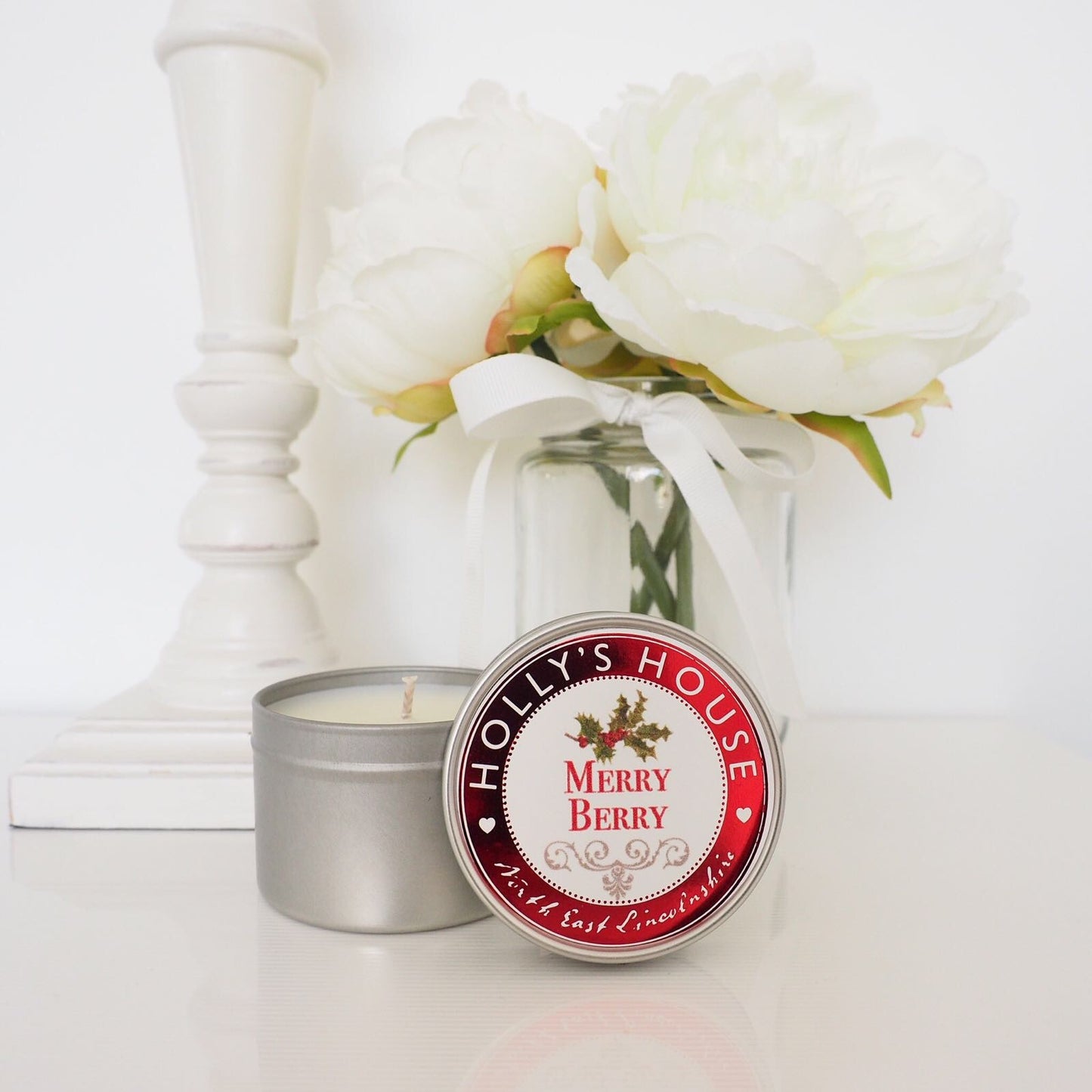 Merry Berry 100ml Candle Tin