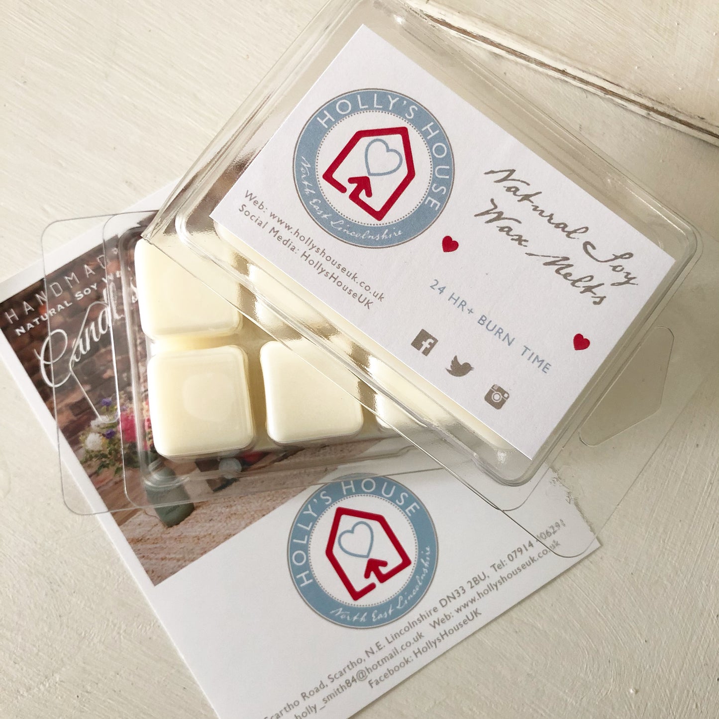 Citronella Wax Melt Pouch