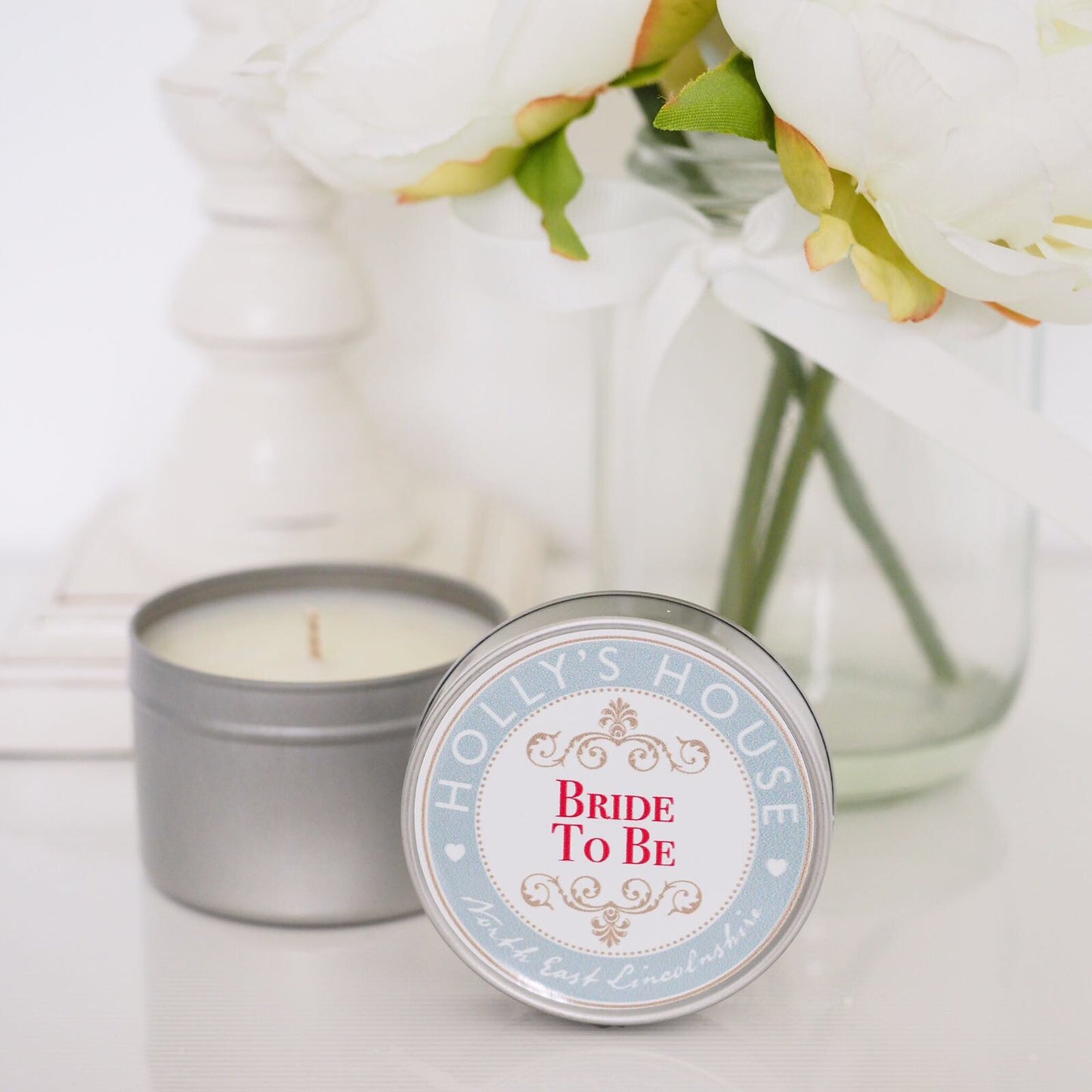 Prosecco & Clementine 100ml Candle Tin