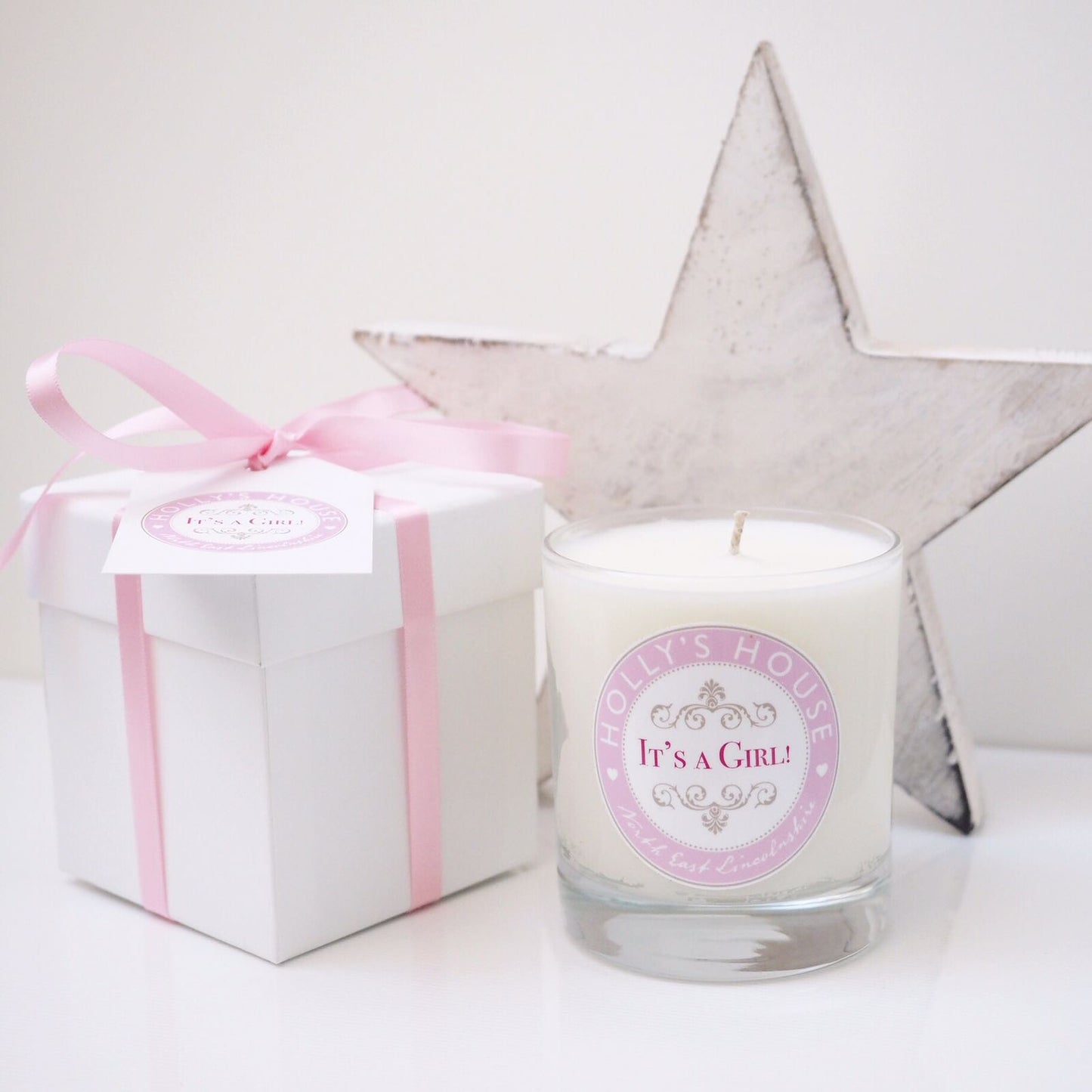 Pink Champagne & Pomelo Luxury Scented Candle