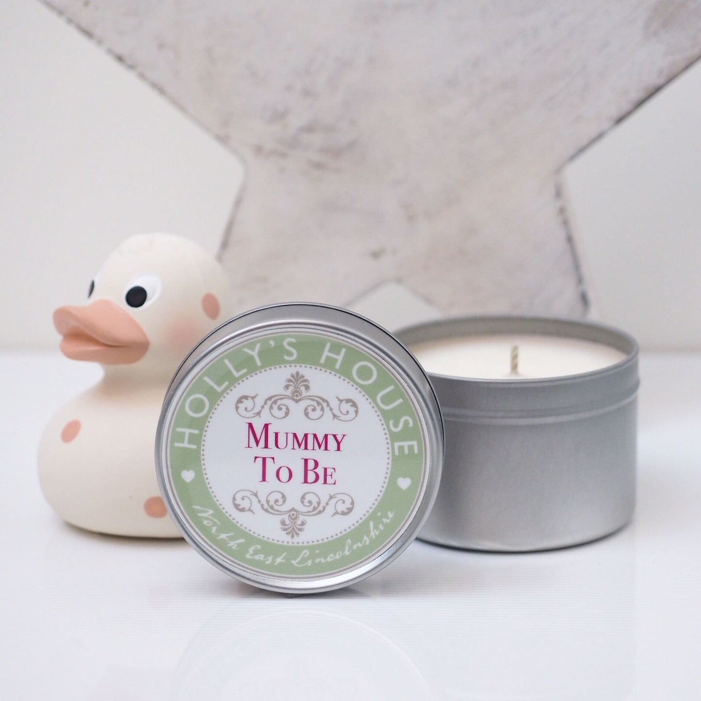 Merry Berry 100ml Candle Tin