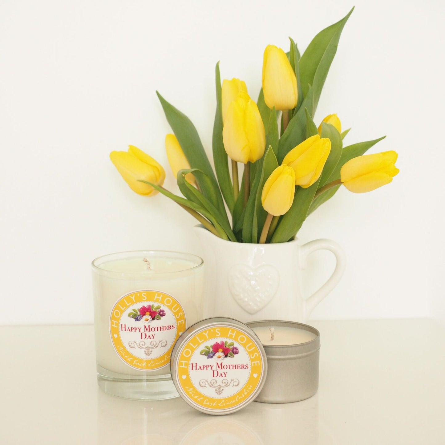 Prosecco & Clementine 100ml Candle Tin