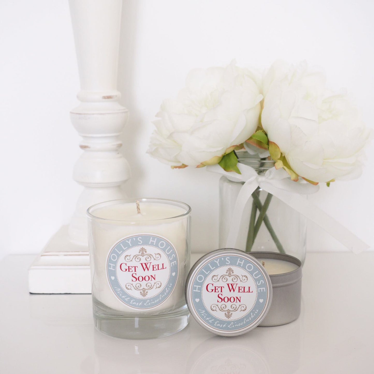 White Christmas Luxury Scented Candle