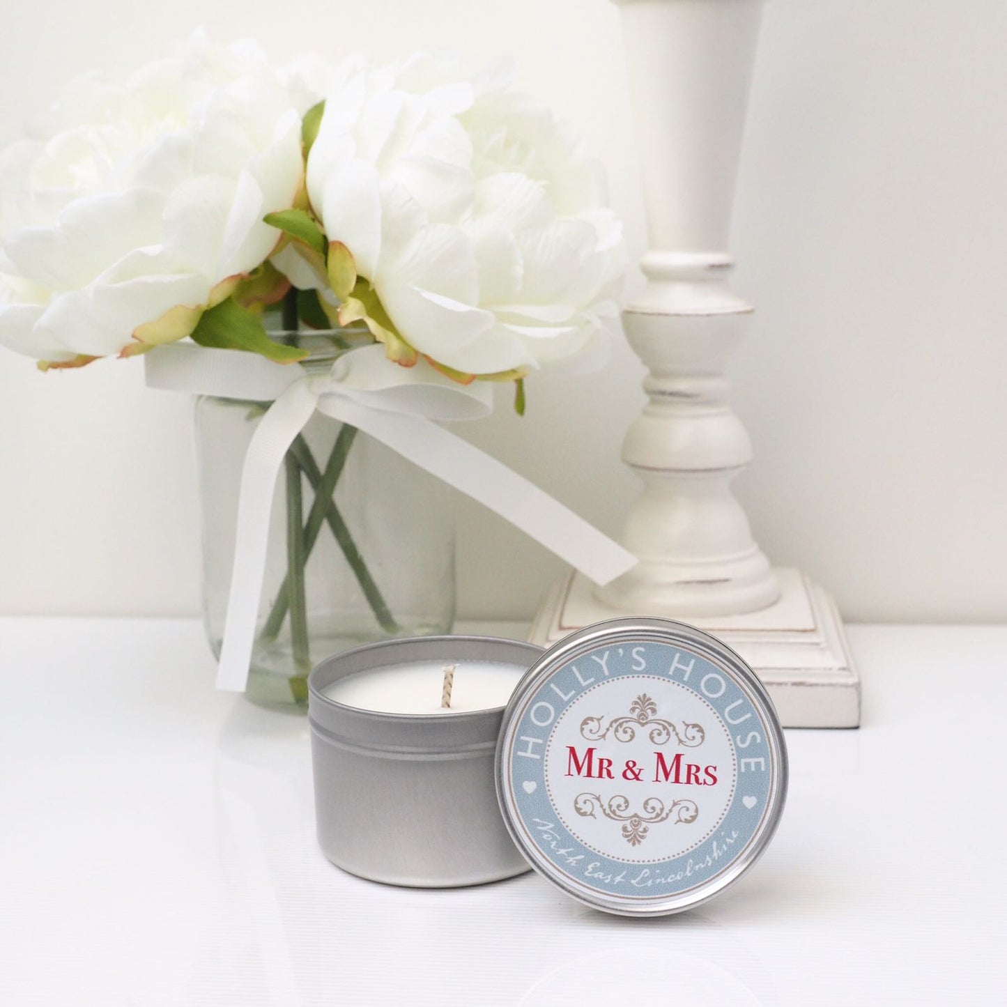 Merry Berry 100ml Candle Tin