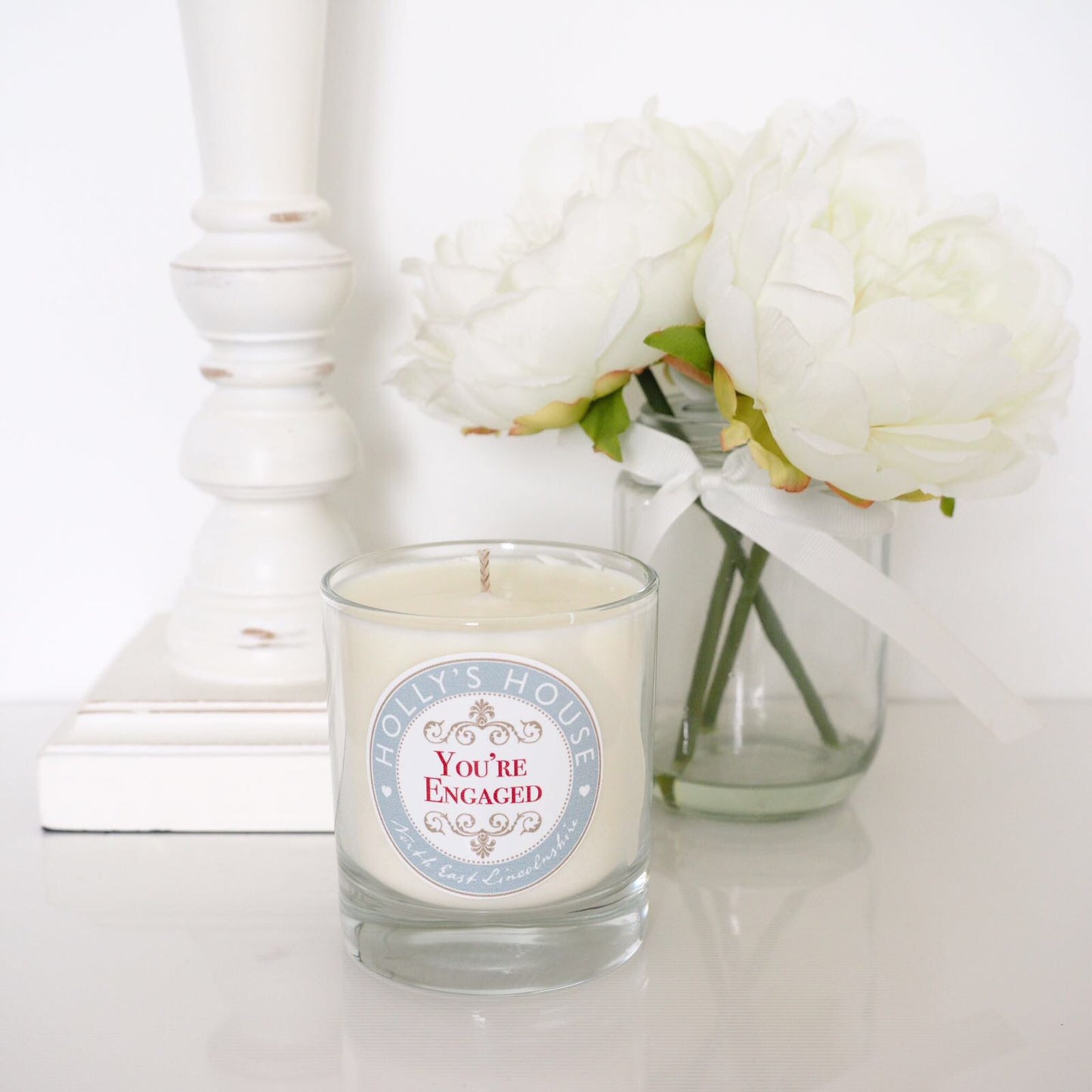 Rosewood & Velvet Luxury Scented Candle