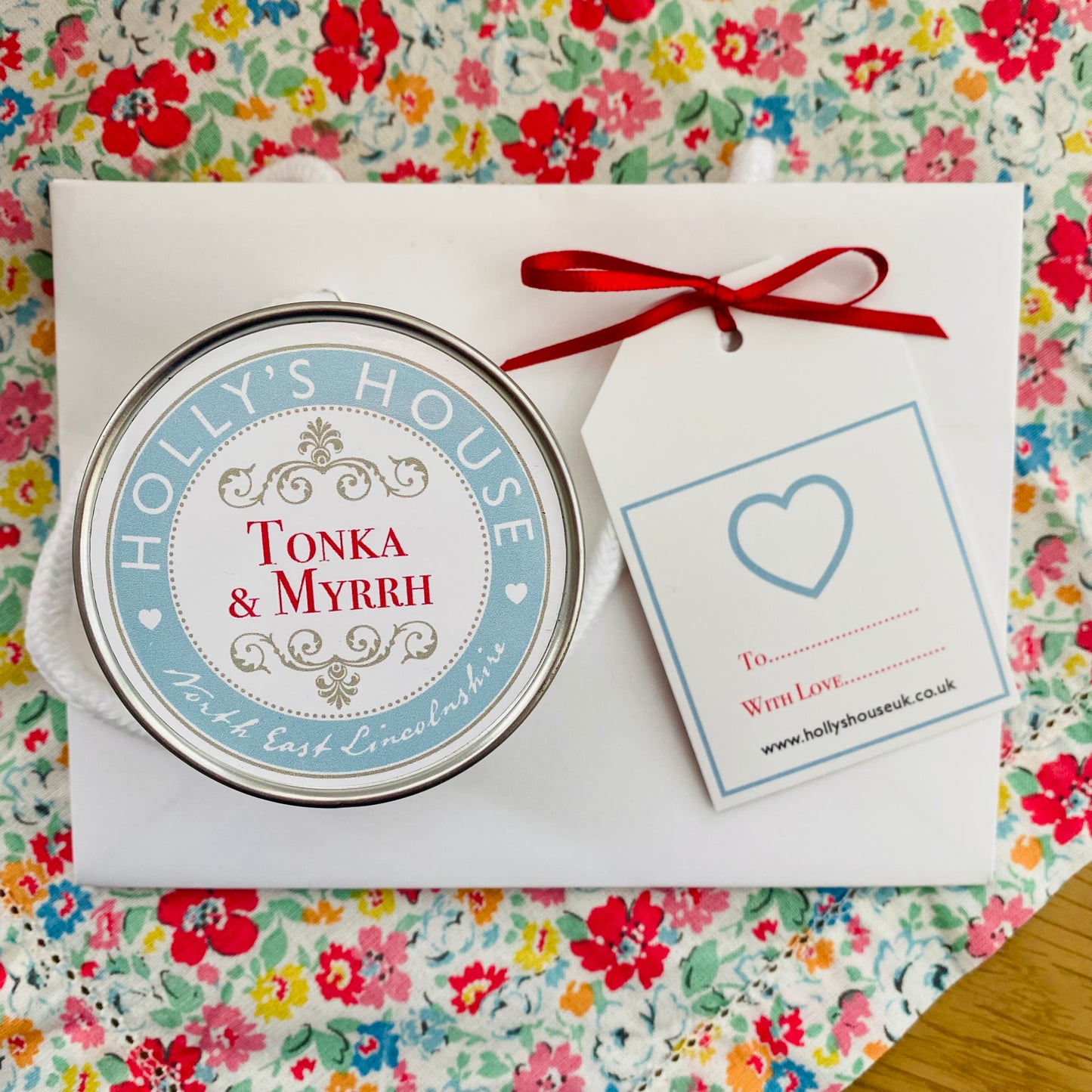 Tonka & Myrrh 100ml Candle Tin