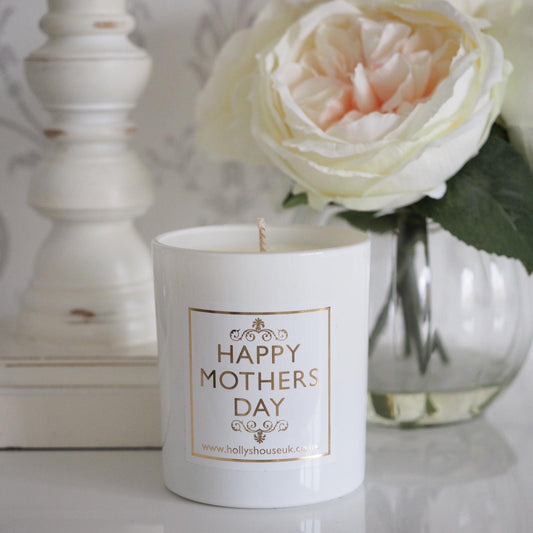 Luxury Gold ‘Happy Mother's Day' Candle