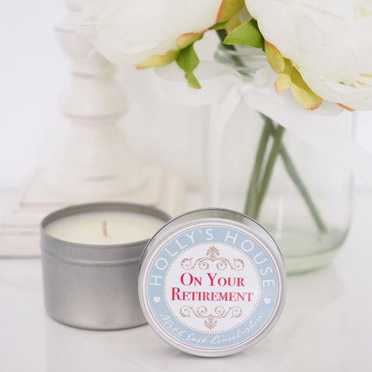 On Your Retirement Scented Candle