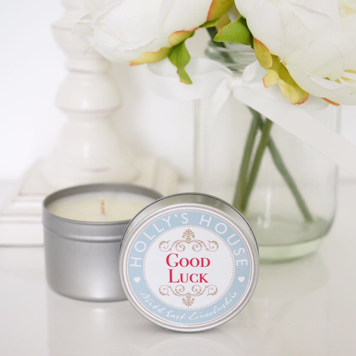 Prosecco & Clementine 100ml Candle Tin