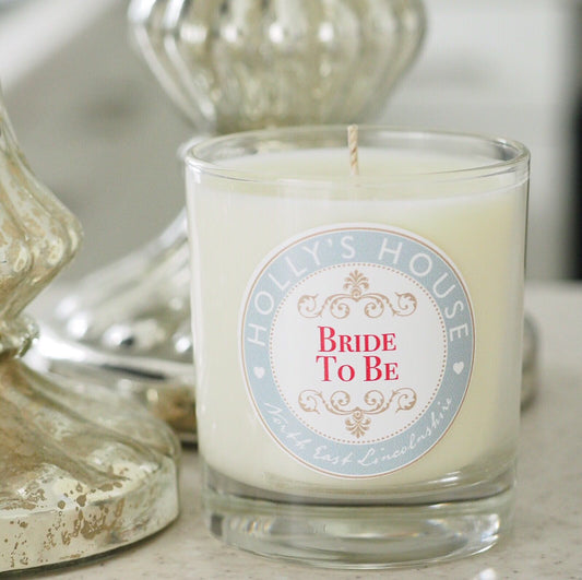 Bride To Be Scented Candle