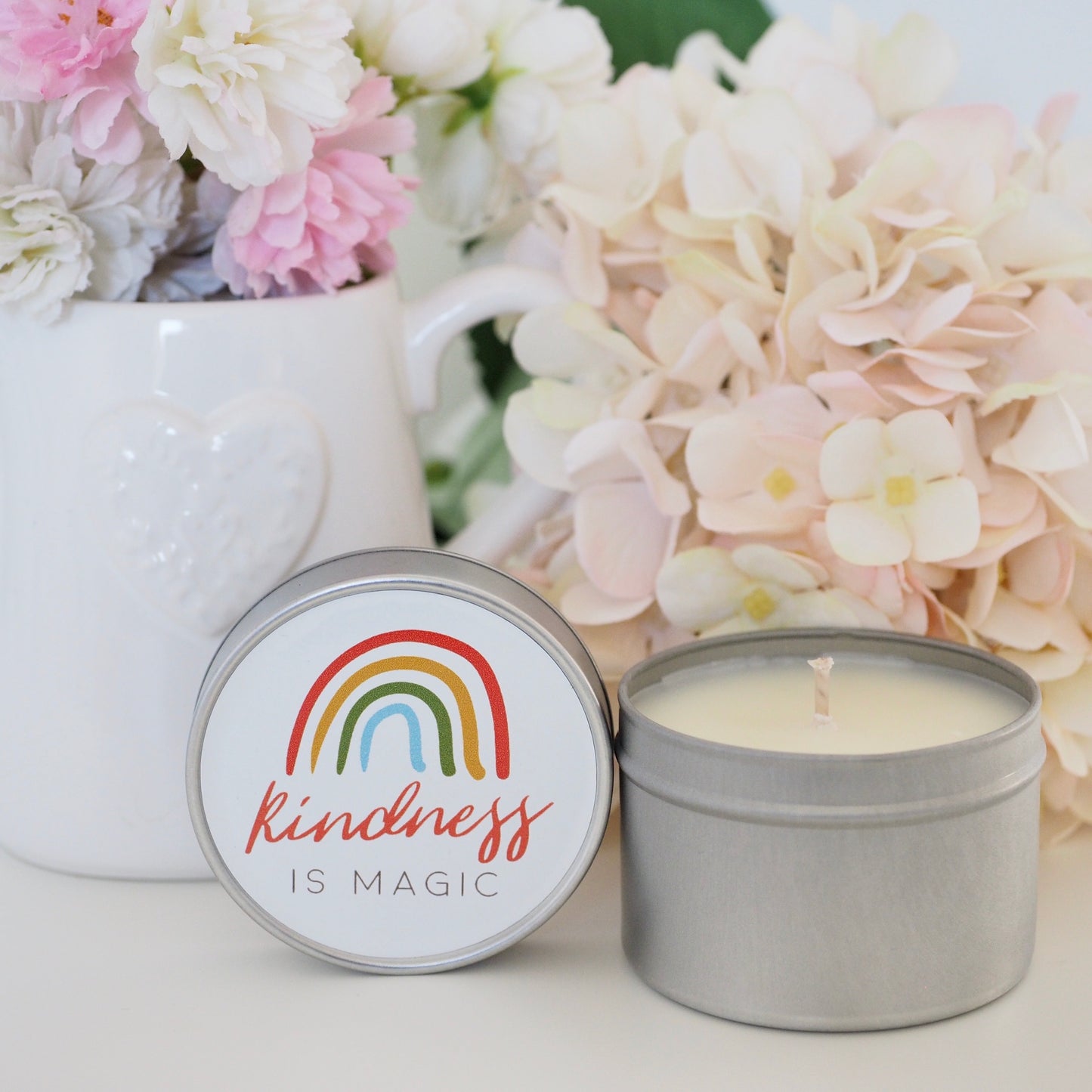 Kindness is Magic Candle Tin Gift Bundle