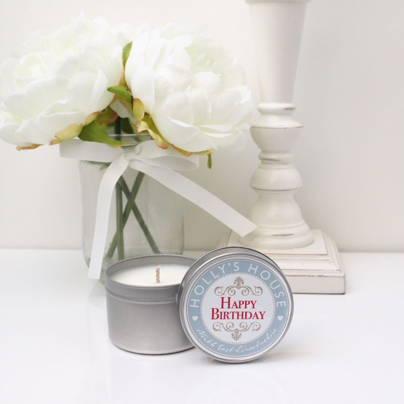 Lemon Love 100ml Candle Tin