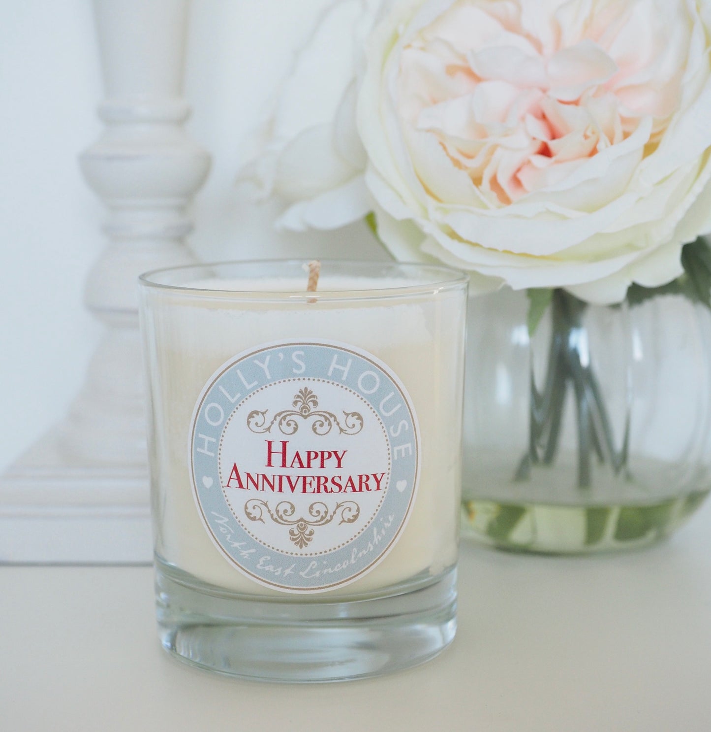 Happy Anniversary Scented Candle