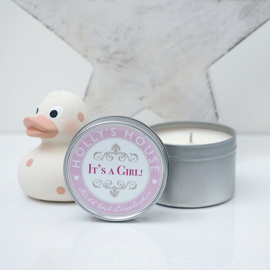 It's a Girl Scented Candle