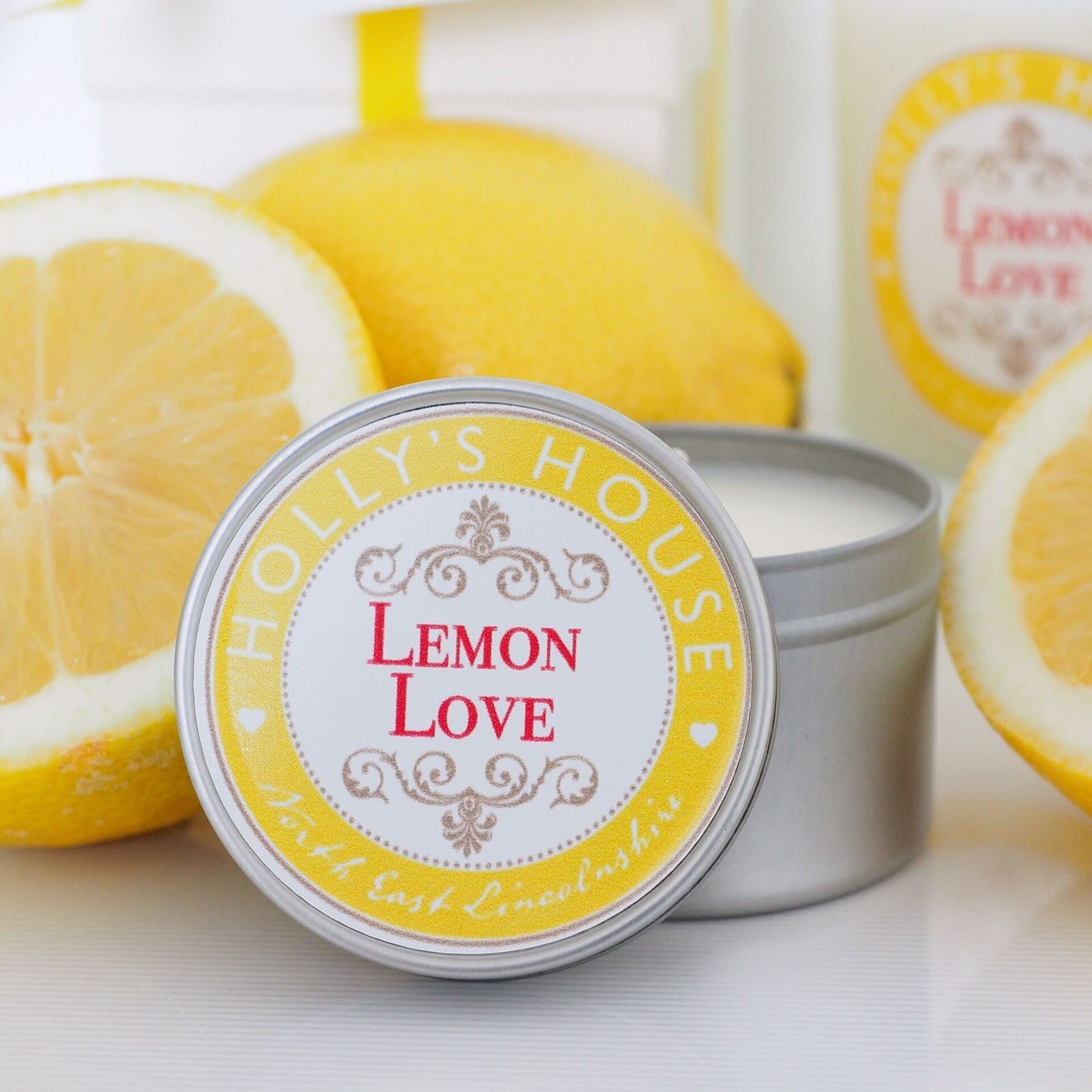 Lemon Love 100ml Candle Tin