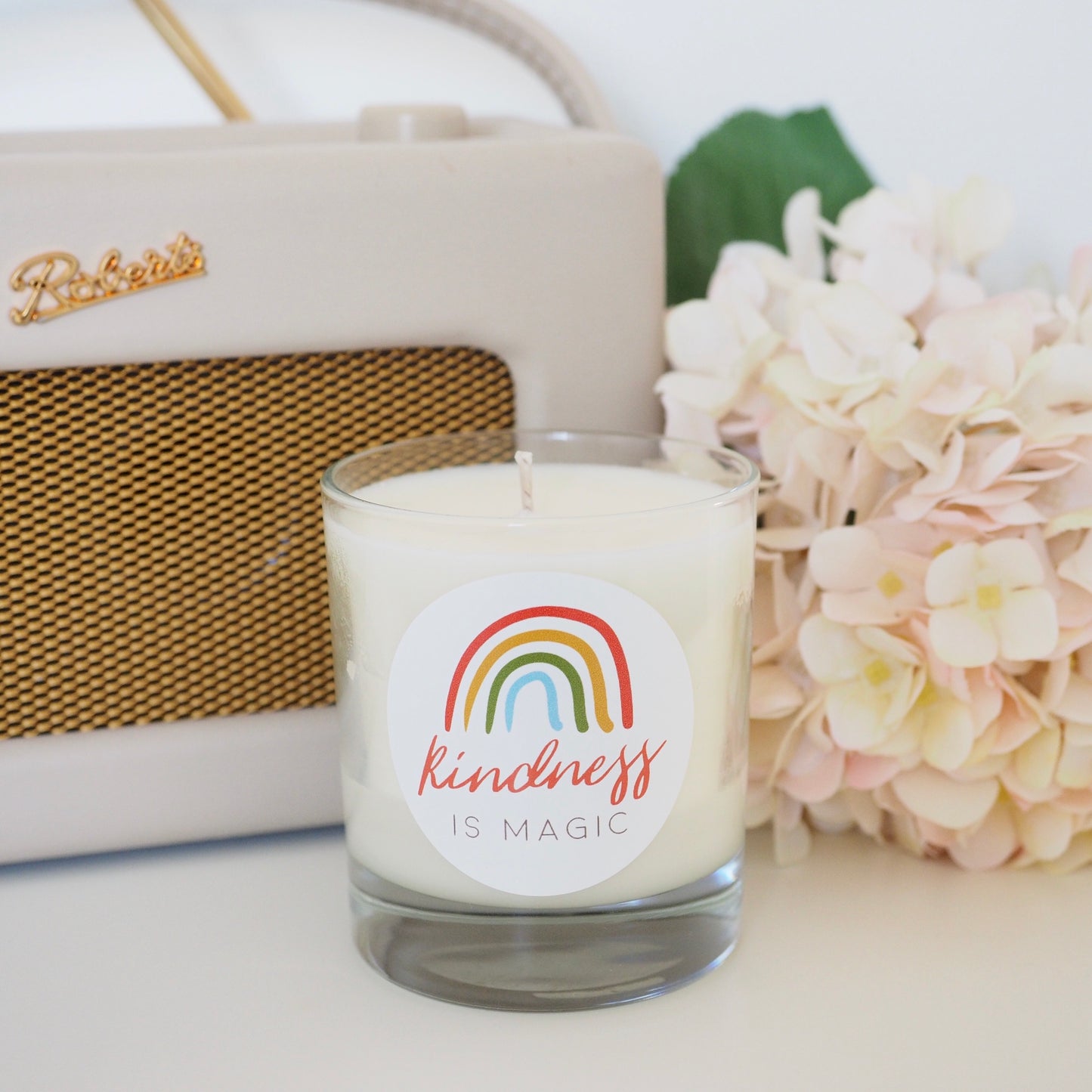 Luxury ‘Kindness Is Magic’ Candle