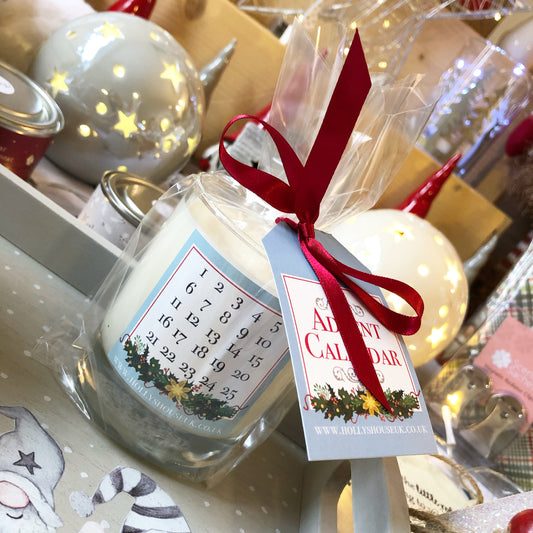 Advent Calendar Luxury Scented Candle