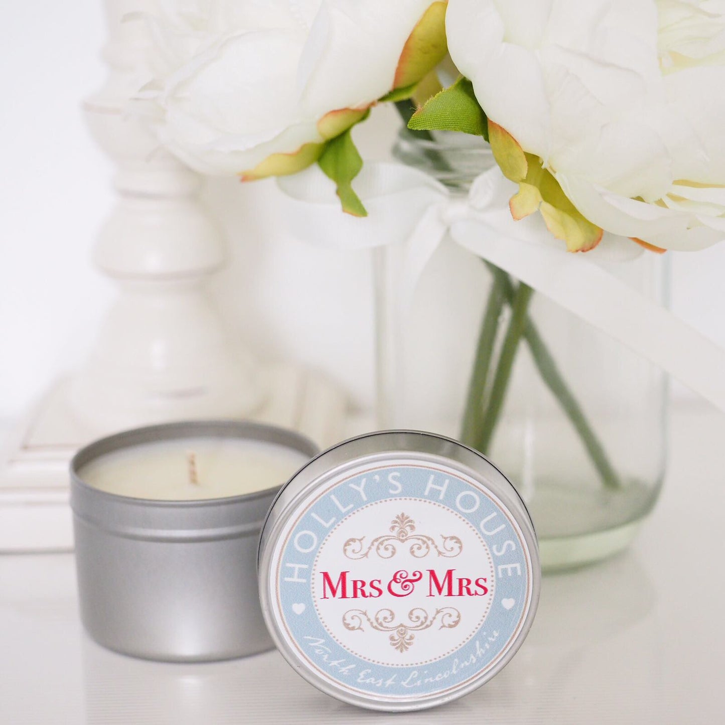 Mrs & Mrs Scented Candle
