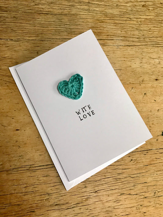 ‘With Love’ Card