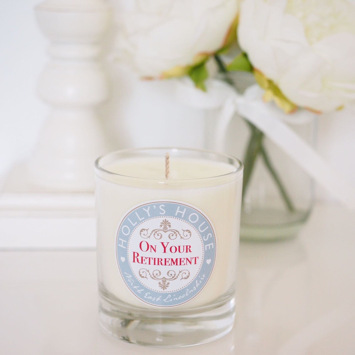 On Your Retirement Scented Candle