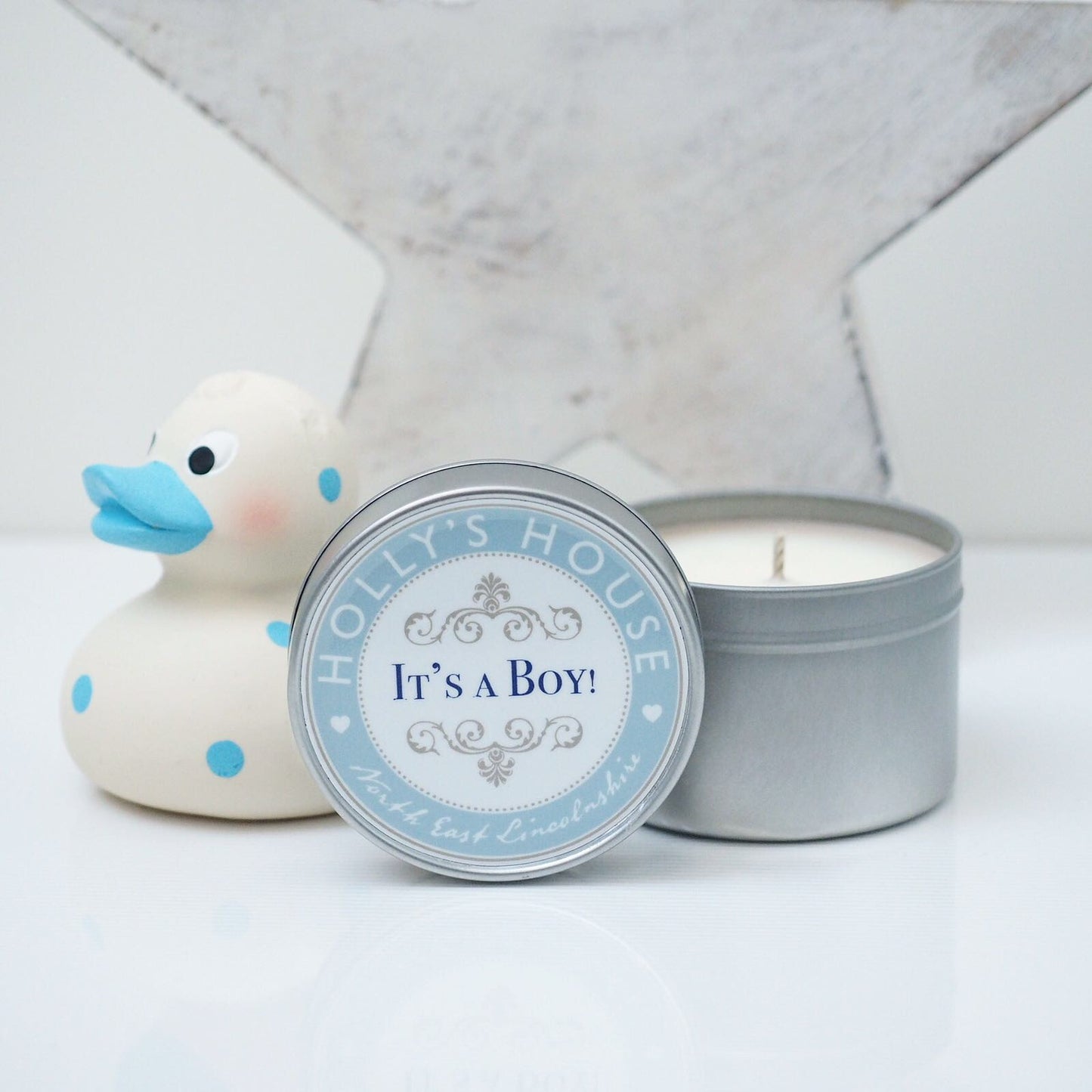 It's a Boy Scented Candle
