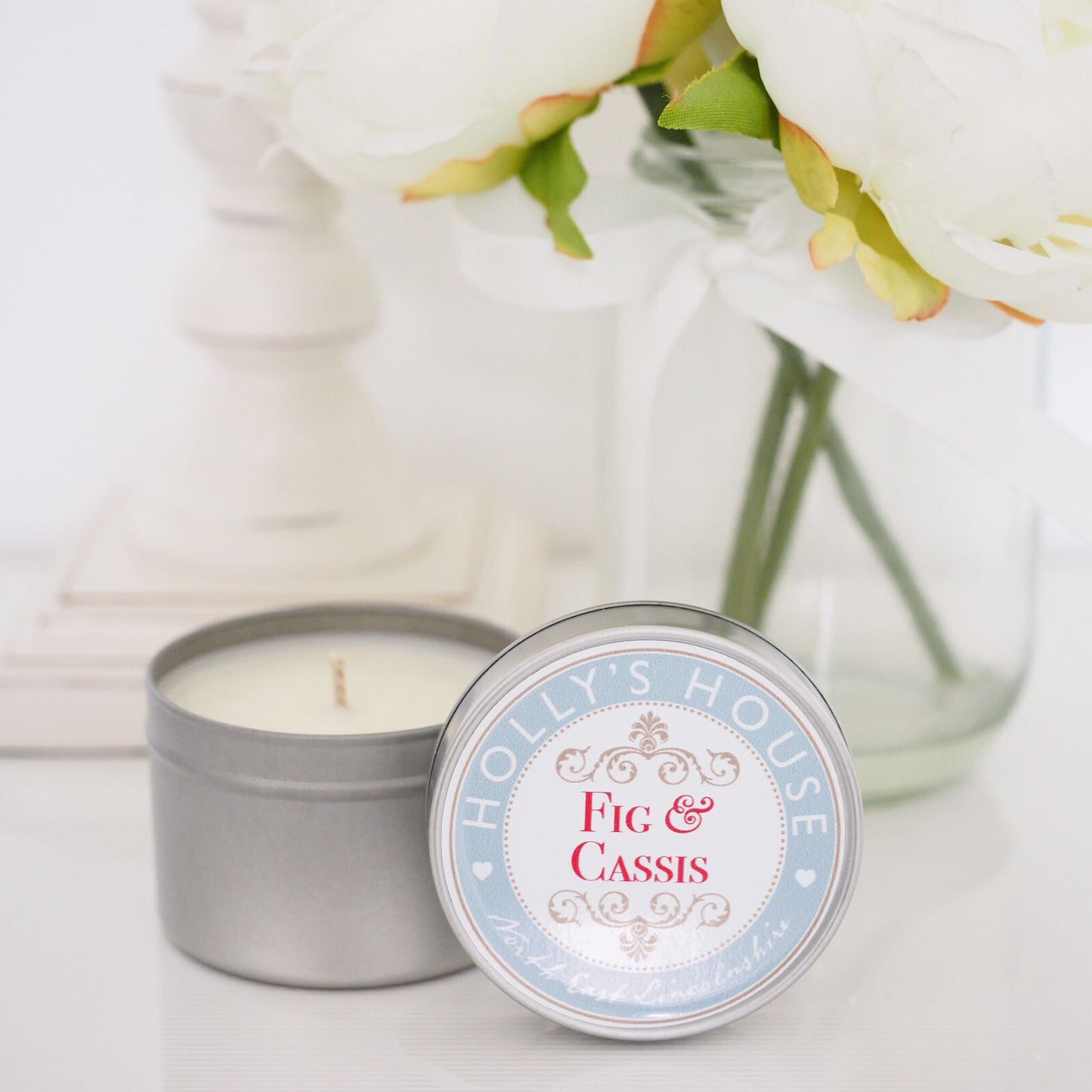 Fig & Cassis 100ml Candle Tin